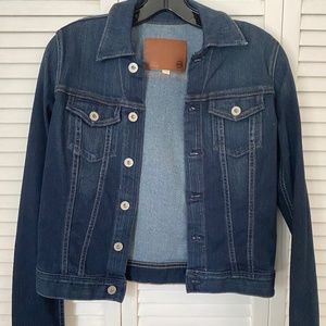 AG Denim Robyn Jacket, Size S